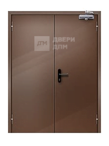 Дверь противопожарная двупольная ДП-641