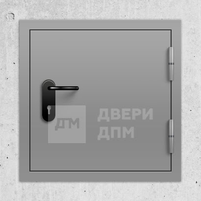 Откидной противопожарный технический ЛПМ-139