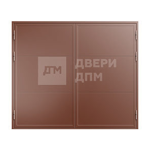 Противопожарные распашные ворота EI-60 ВПМ-107